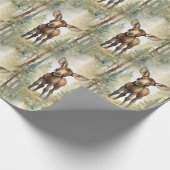 Baby Moose Cadeaupapier (Hoek)