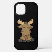 Baby Moose Gift Women Moose Gift Mannen Moose Case-Mate iPhone Case (Achterkant)