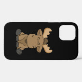 Baby Moose Gift Women Moose Gift Mannen Moose Case-Mate iPhone Case (Achterkant (horizontaal))