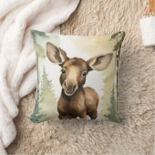 Baby Moose Kussen (Deken)