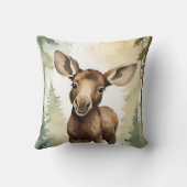 Baby Moose Kussen (Achterkant)