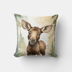 Baby Moose Kussen