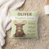 Baby Moose Kwekerij Keepsake Kussen (Deken)