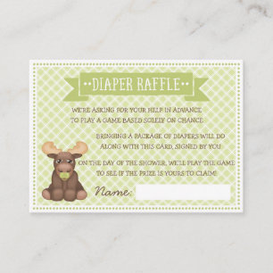Baby Moose Luier Raffle Informatiekaartje