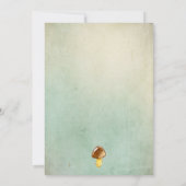 Baby Moose Shower-uitnodiging Kaart (Achterkant)