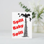 Baby morsen! briefkaart (Staand voorkant)