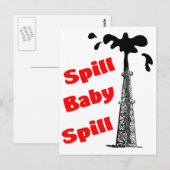 Baby morsen! briefkaart (Voorkant / Achterkant)