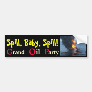 Baby morsen bumpersticker