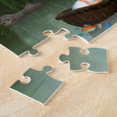 Baby Moses Passover Cartoon Legpuzzel (Zijkant)