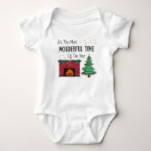 Baby Most Wonderful Time of The Year One Piece  Romper (Voorkant)