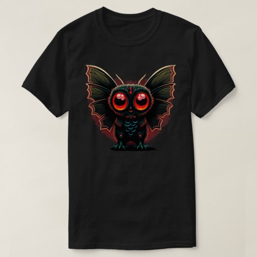 Baby mothman t-shirt (Design voorkant)