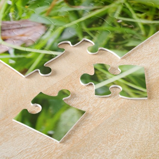 Baby Mountain Gorilla Kisses Silverback Gorilla Legpuzzel (Zijkant)