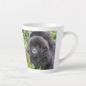 Baby Mountain Gorilla Latte Mok (Rechts)