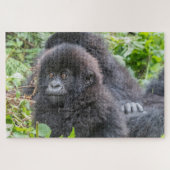Baby Mountain Gorilla Legpuzzel (Horizontaal)
