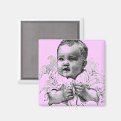 Baby Mouse Magnet (Voorkant / Achterkant)
