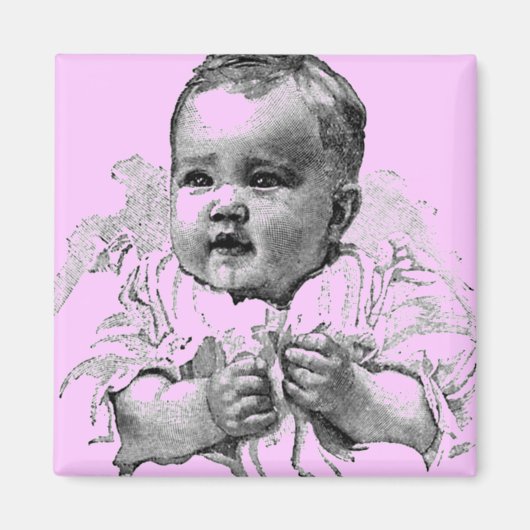 Baby Mouse Magnet (Voorkant)