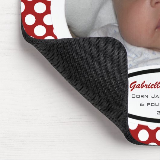 Baby Mousepad Muismat (Hoek)