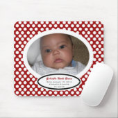 Baby Mousepad Muismat (Met muis)