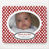 Baby Mousepad Muismat (Voorkant)