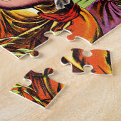 Baby Mozes bij het Puzzle Design Legpuzzel (Zijkant)