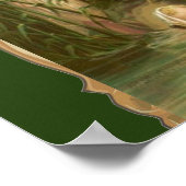 Baby Mozes en de Nijl Poster (Hoek)