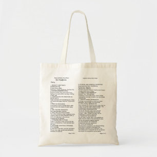 Baby MSDS, grappige luiertas Tote Bag