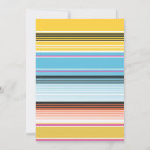 Baby Muchacho Fiesta Baby shower Uitnodiging (Achterkant)