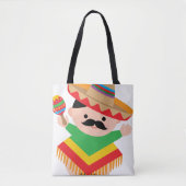 Baby Muchacho, Fiesta Bag Tote Bag (Voorkant)