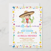 Baby Muchacho Fiesta Mexican Baby Boy Shower   Kaart (Voorkant)
