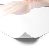 Baby muis ballerina poster afdruk (Hoek)