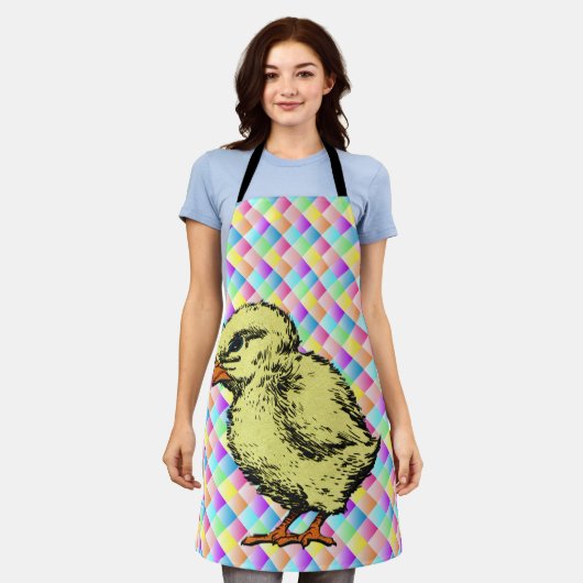 Baby - Multicolored Square Design Schort (Gedragen)