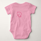 Baby Mummert Romper (Achterkant)