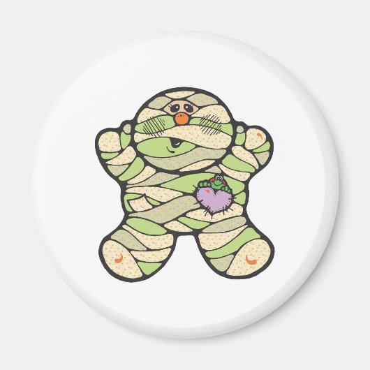 baby-mummie magneet (Voorkant)