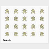 baby-mummie ronde sticker (Vel)