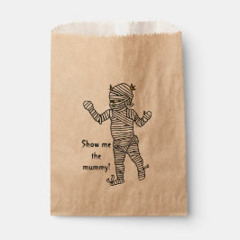 Baby mummy bedankzakje