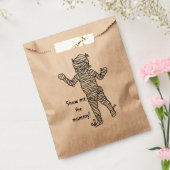 Baby mummy bedankzakje (Gezegeld)