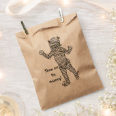 Baby mummy bedankzakje (Geknipt)