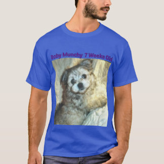 Baby Munchy 7 weken oud T-shirt
