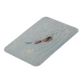 Baby Muskrat Flexibele fotomagneet Magneet (Linkerzijde)