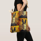 Baby Mutant Bunny All Over Print Canvas tas (Dichtbij)