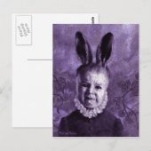 Baby Mutant Bunny Briefkaart (Voorkant / Achterkant)