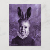 Baby Mutant Bunny Briefkaart (Voorkant)