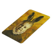 Baby Mutant Bunny Flexible Fridge Magnet Magneet (Linkerzijde)