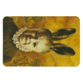 Baby Mutant Bunny Flexible Fridge Magnet Magneet (Horizontaal)