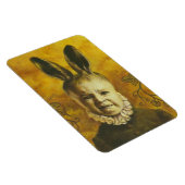 Baby Mutant Bunny Flexible Fridge Magnet Magneet (Rechterzijde)