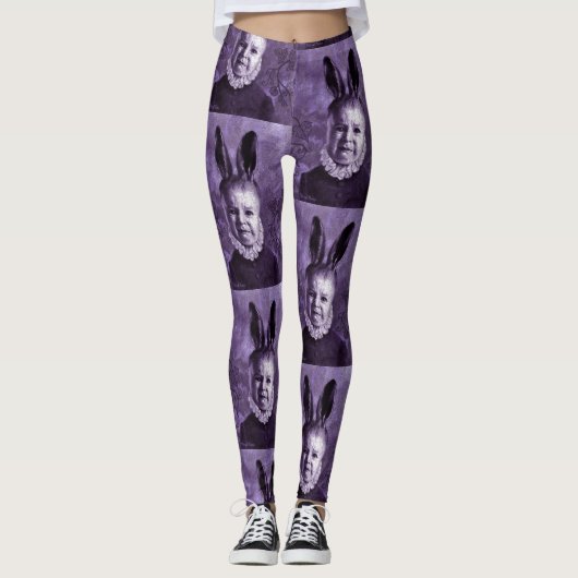 Baby Mutant Bunny Leggings (Voorkant)