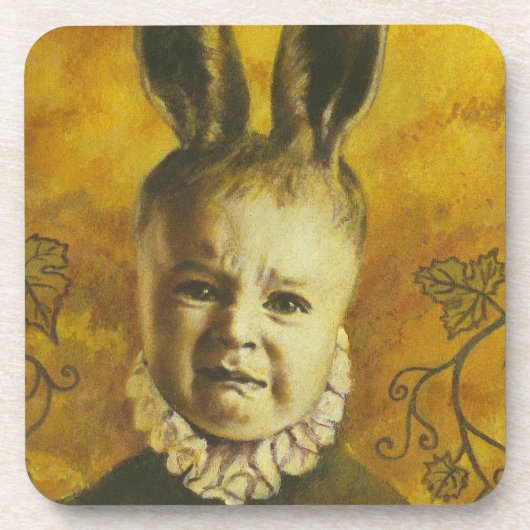 Baby Mutant Bunny Onderzetter (Voorkant)