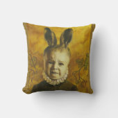 Baby Mutant Bunny Throw Cushion Kussen (Voorkant)