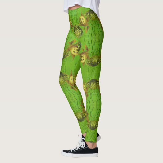 Baby Mutant Goldfish Leggings (Links)