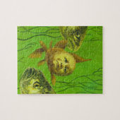 Baby Mutant Goldfish Puzzle Legpuzzel (Horizontaal)